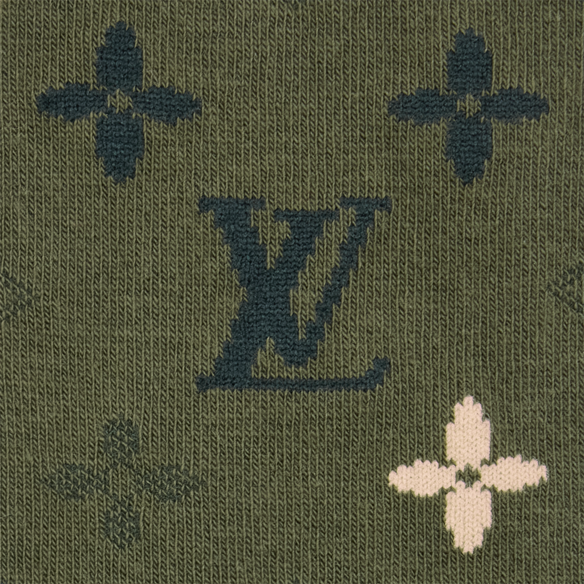 Monogram Surplus Socks S00 - Super Lucky Day - For Him | LOUIS